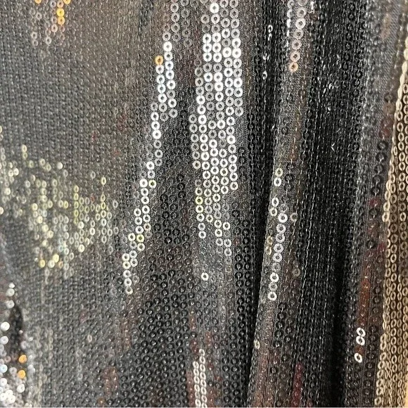 Black Sequin Women's Pants New With Tag 3x4× - Picture 5 of 13